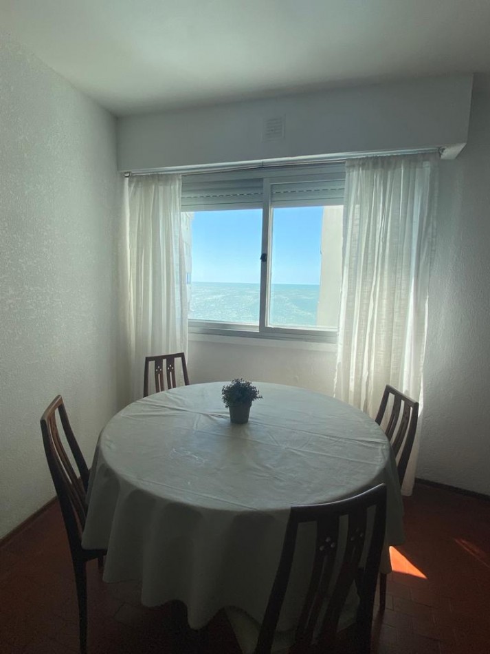 TEMPORADA. 3 ambientes con cochera en Mirador Cabo Corrientes