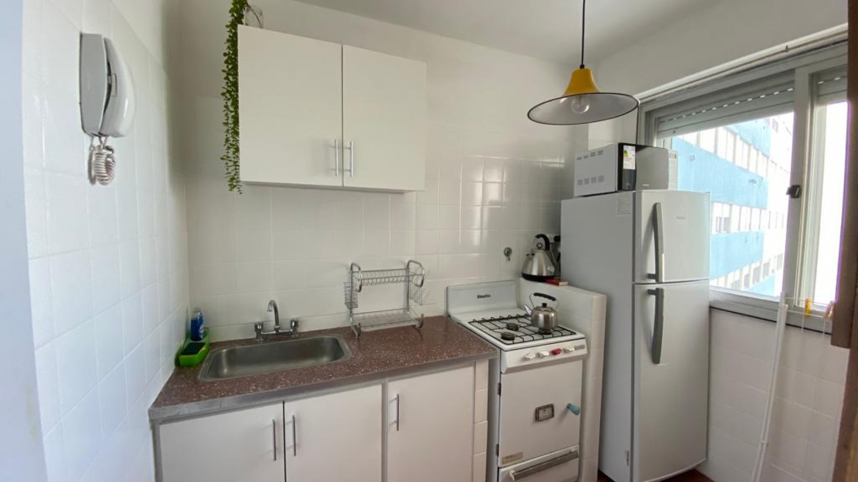 TEMPORADA. 3 ambientes con cochera en Mirador Cabo Corrientes