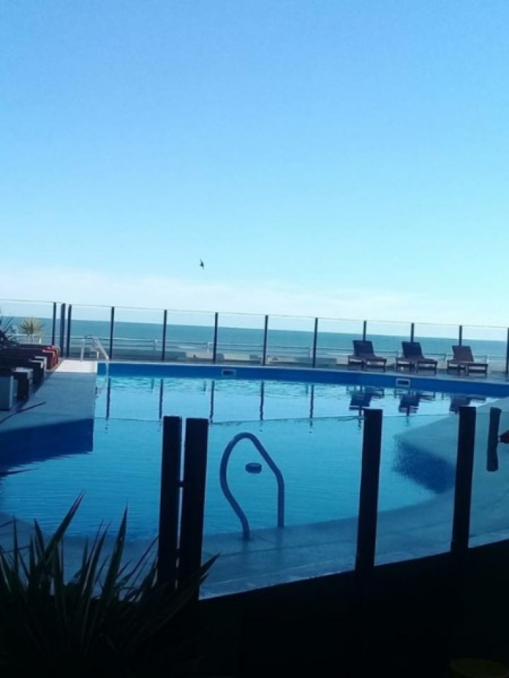 TEMPORADA. 3 ambientes con cochera en Mirador Cabo Corrientes