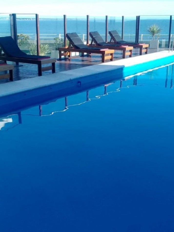 TEMPORADA. 3 ambientes con cochera en Mirador Cabo Corrientes