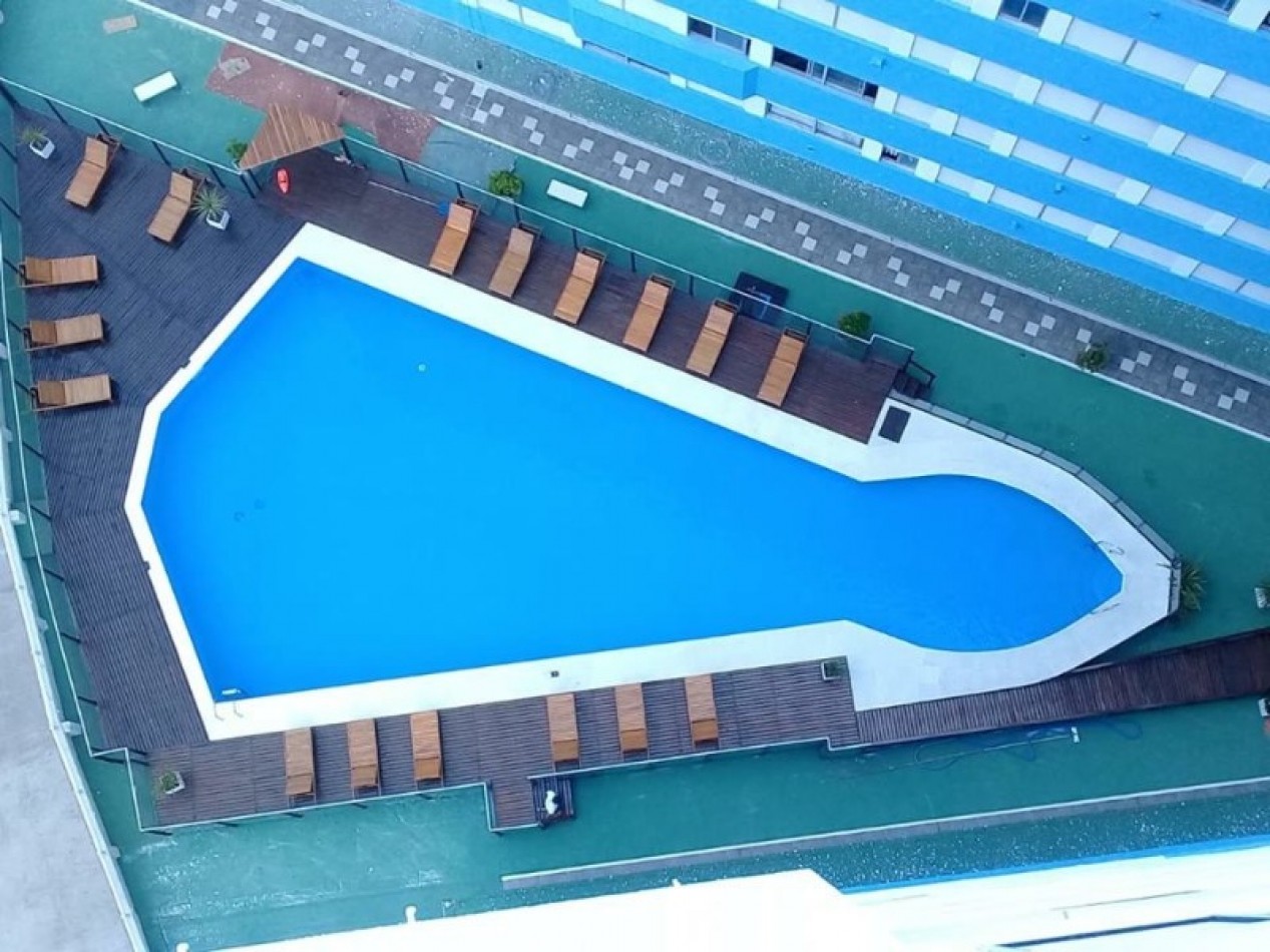 TEMPORADA. 3 ambientes con cochera en Mirador Cabo Corrientes