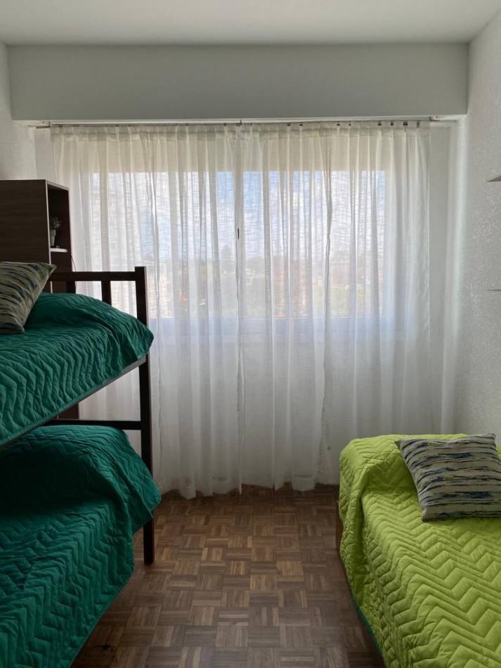 TEMPORADA. 3 ambientes con cochera en Mirador Cabo Corrientes