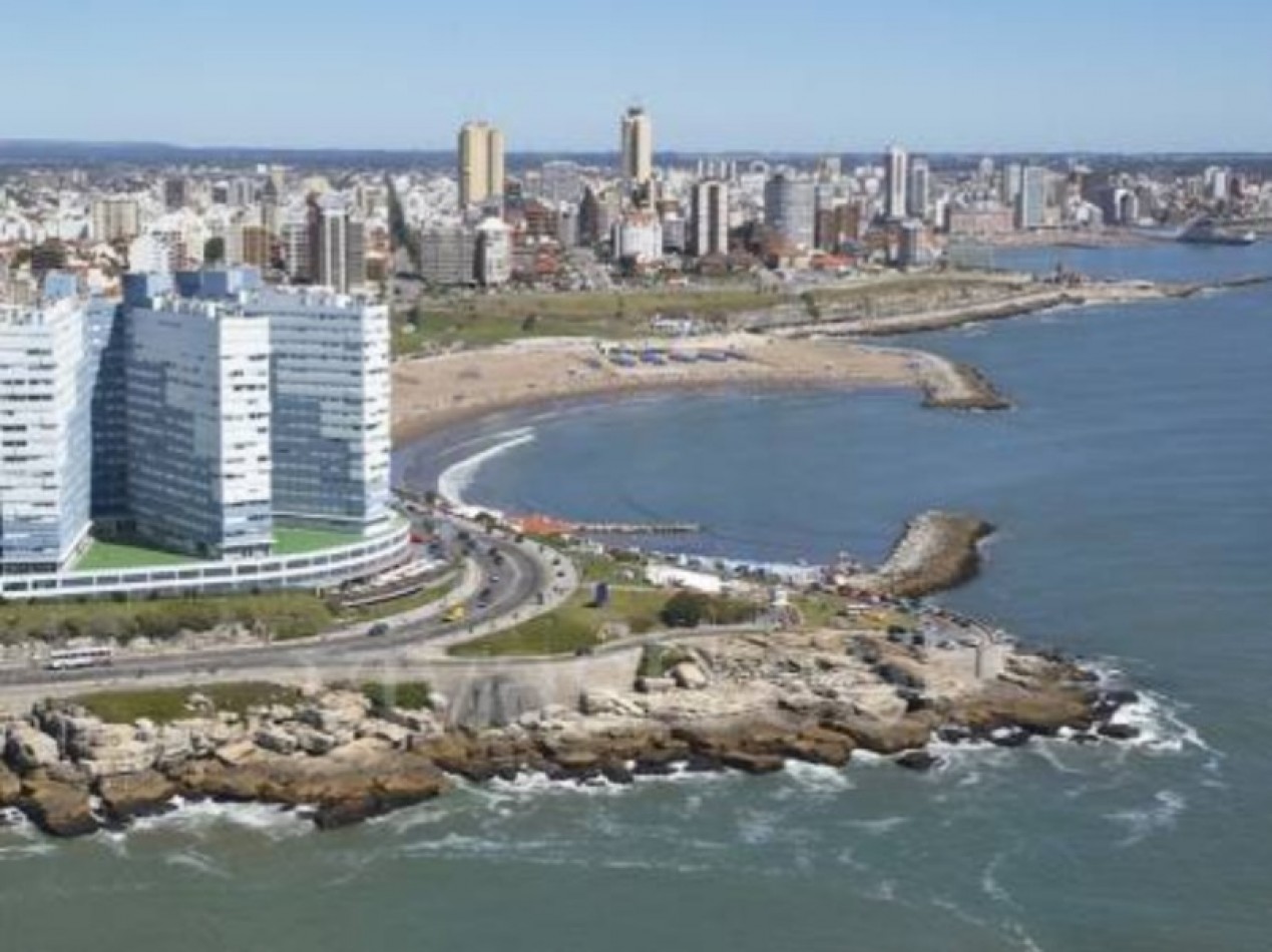 TEMPORADA. 3 ambientes con cochera en Mirador Cabo Corrientes