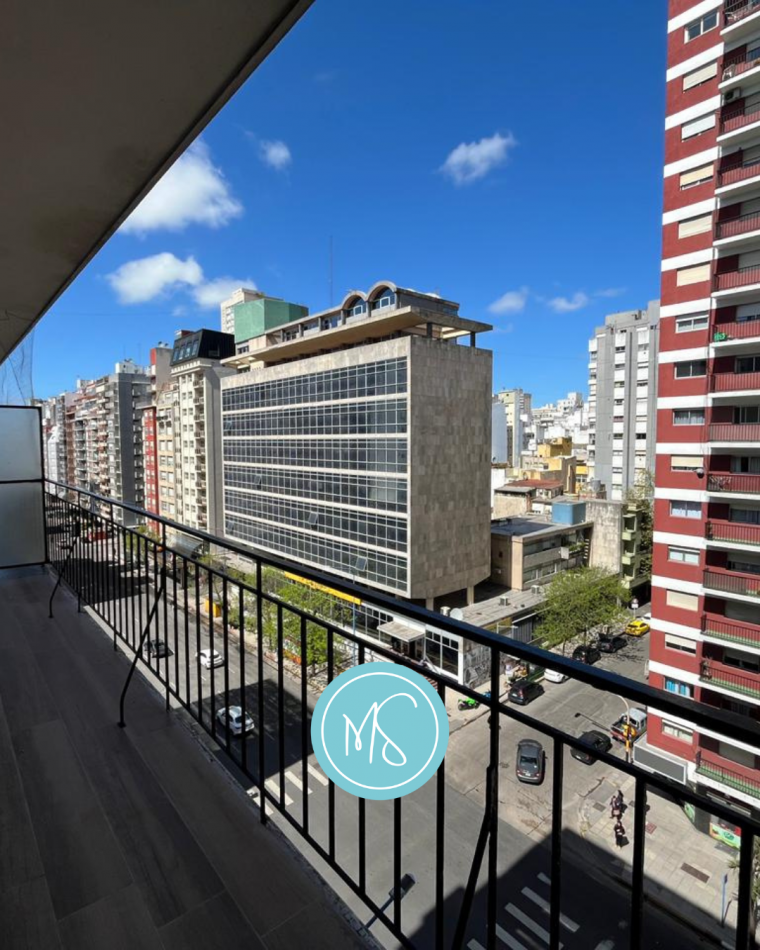 Departamento 3 Amb. c/ Balcon