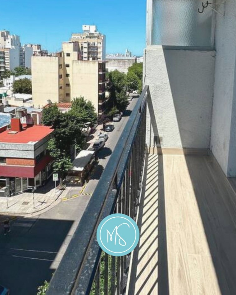 VENTA 3AMB CON BALCON 