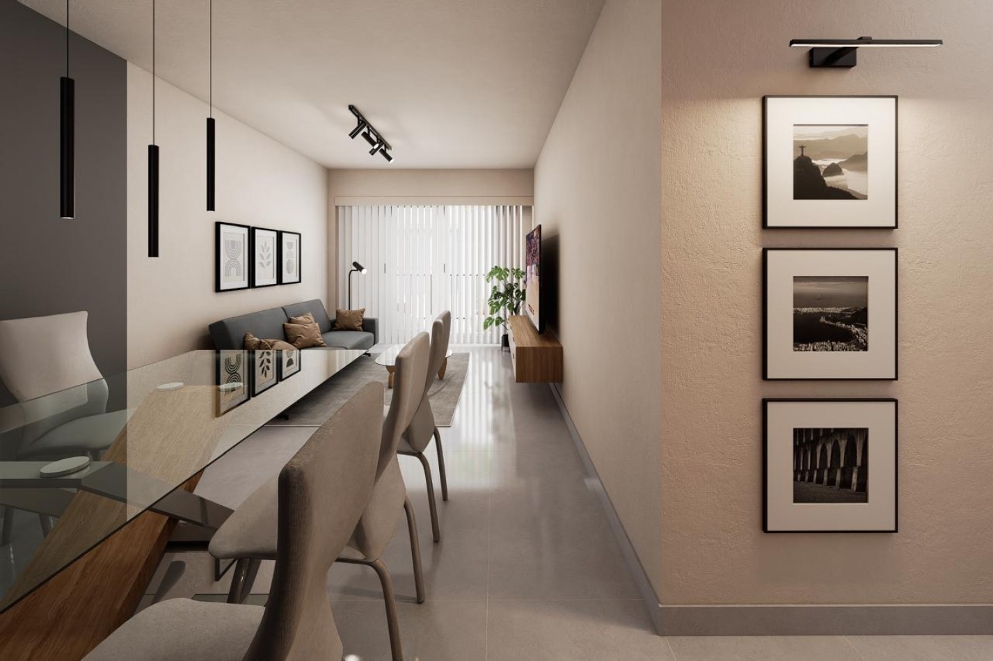 DEPARTAMENTO 3 AMB  A LA CALLE  CON BALCON   
