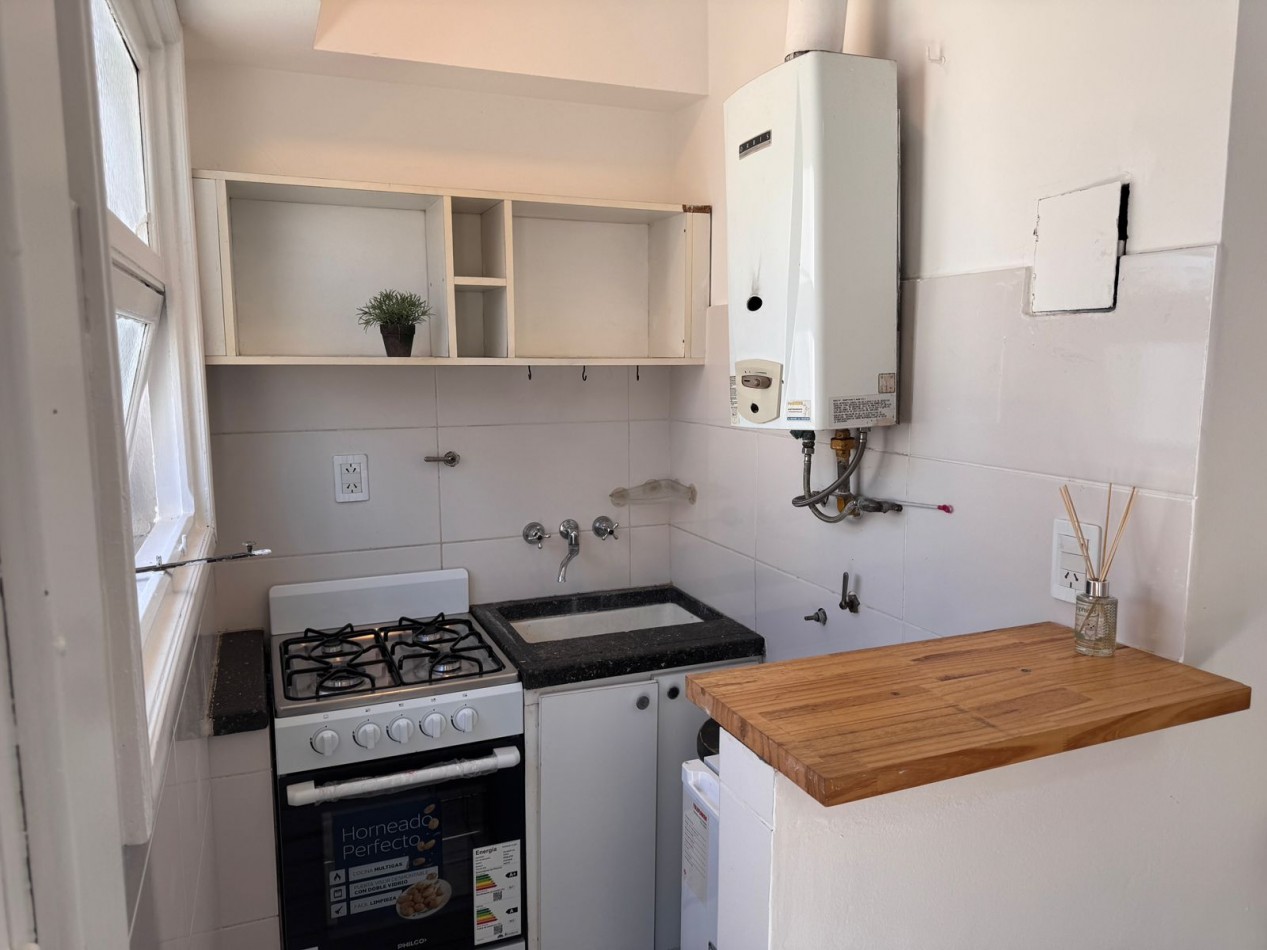 Departamento 2 Amb. con Balcon terraza