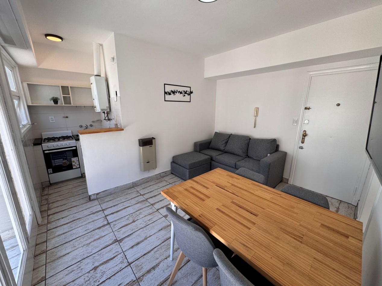 Departamento 2 Amb. con Balcon terraza