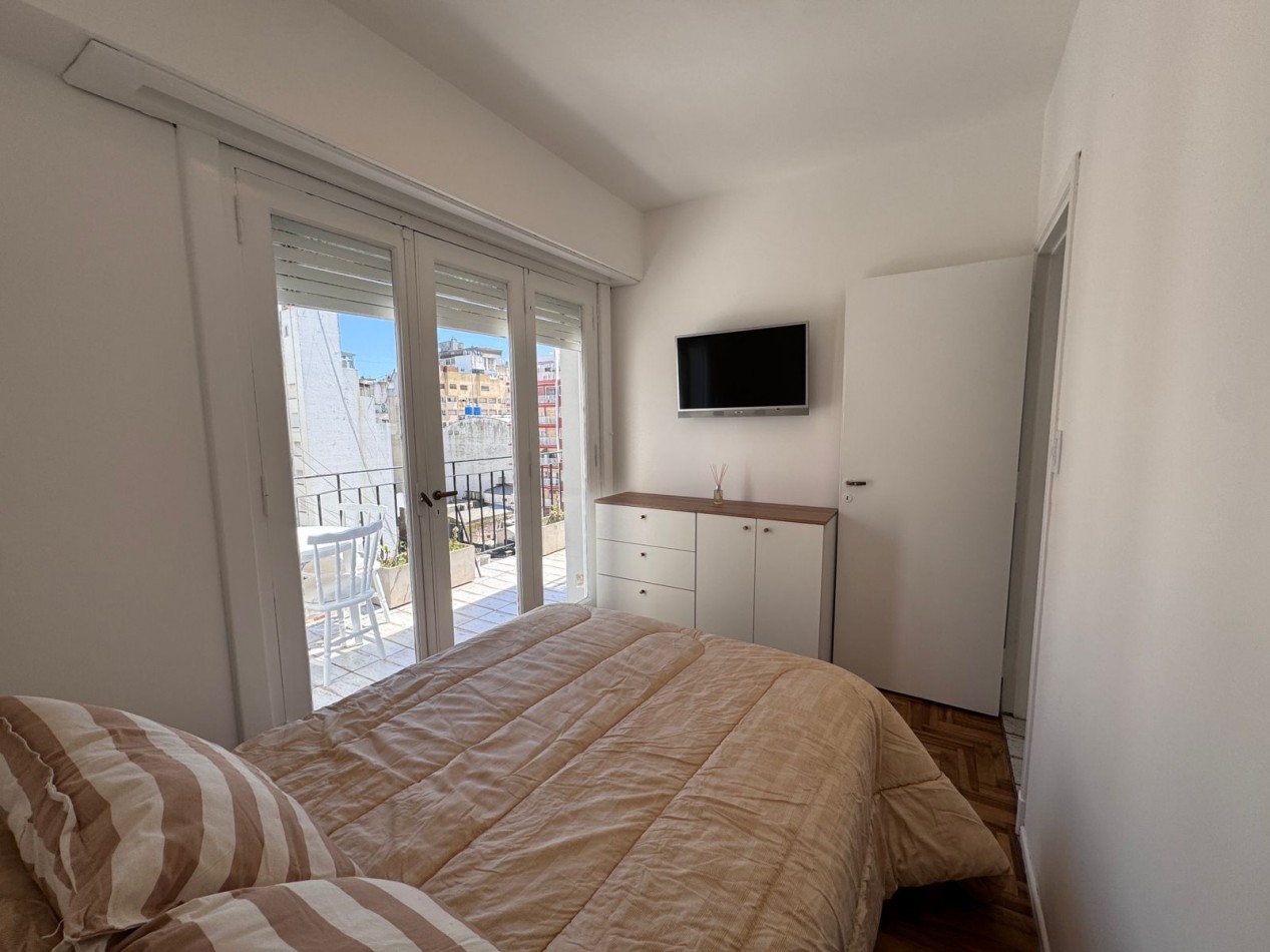 Departamento 2 Amb. con Balcon terraza