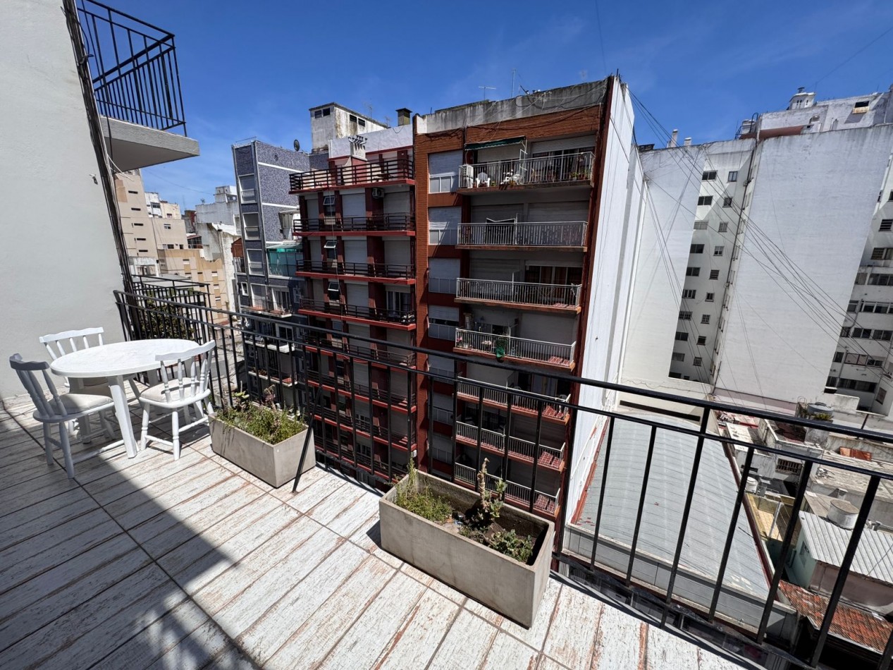 Departamento 2 Amb. con Balcon terraza