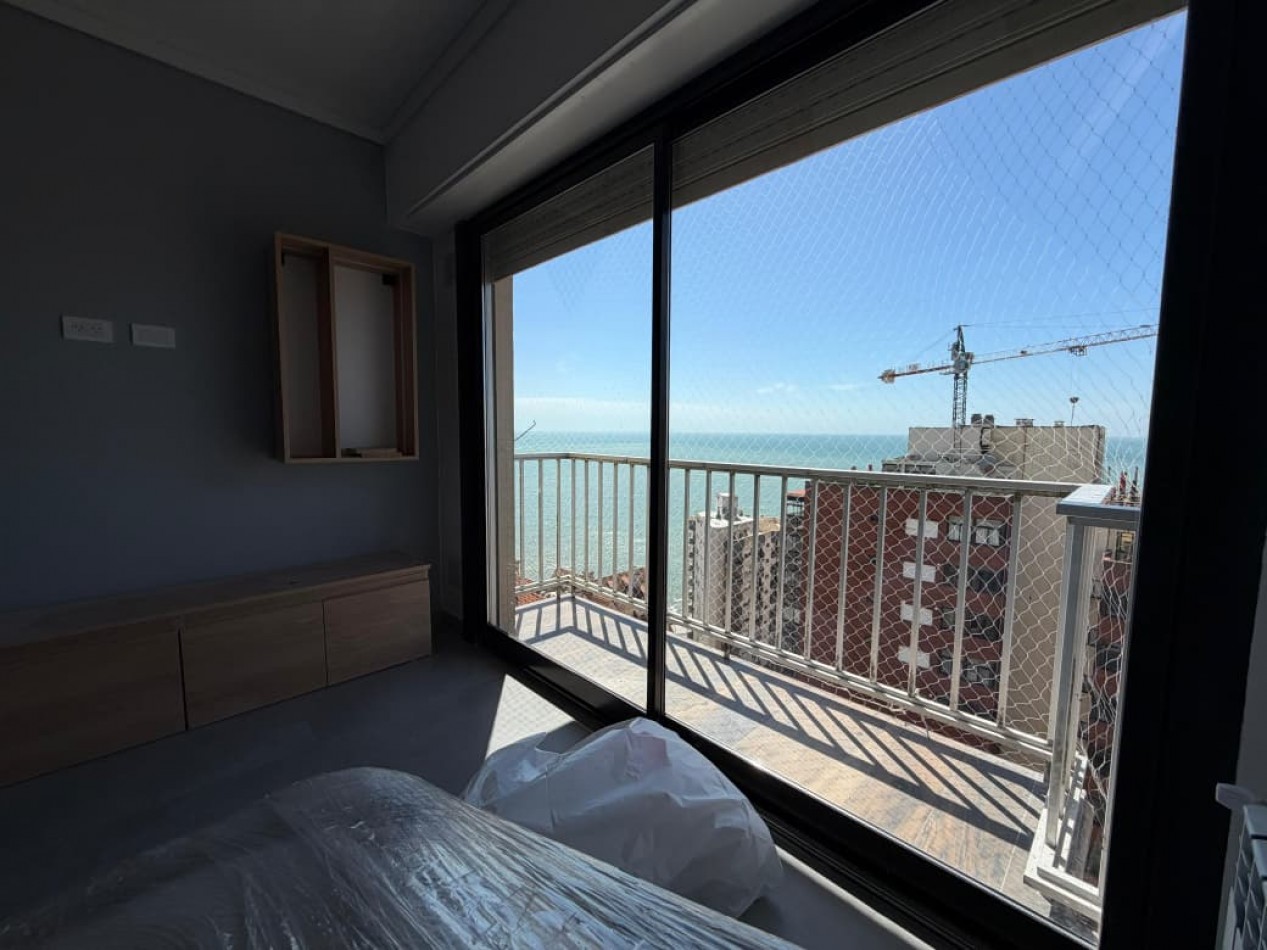 Departamento 2 Amb. Balcon Vista al Mar