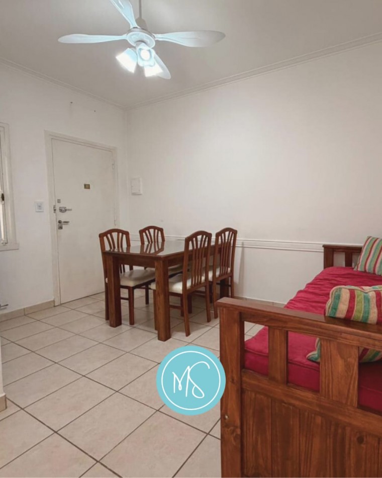 Departamento 2 Ambientes Centro