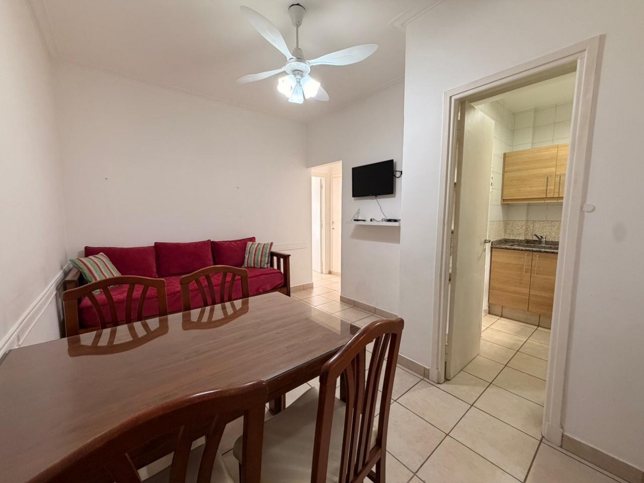 Departamento 2 Ambientes Centro