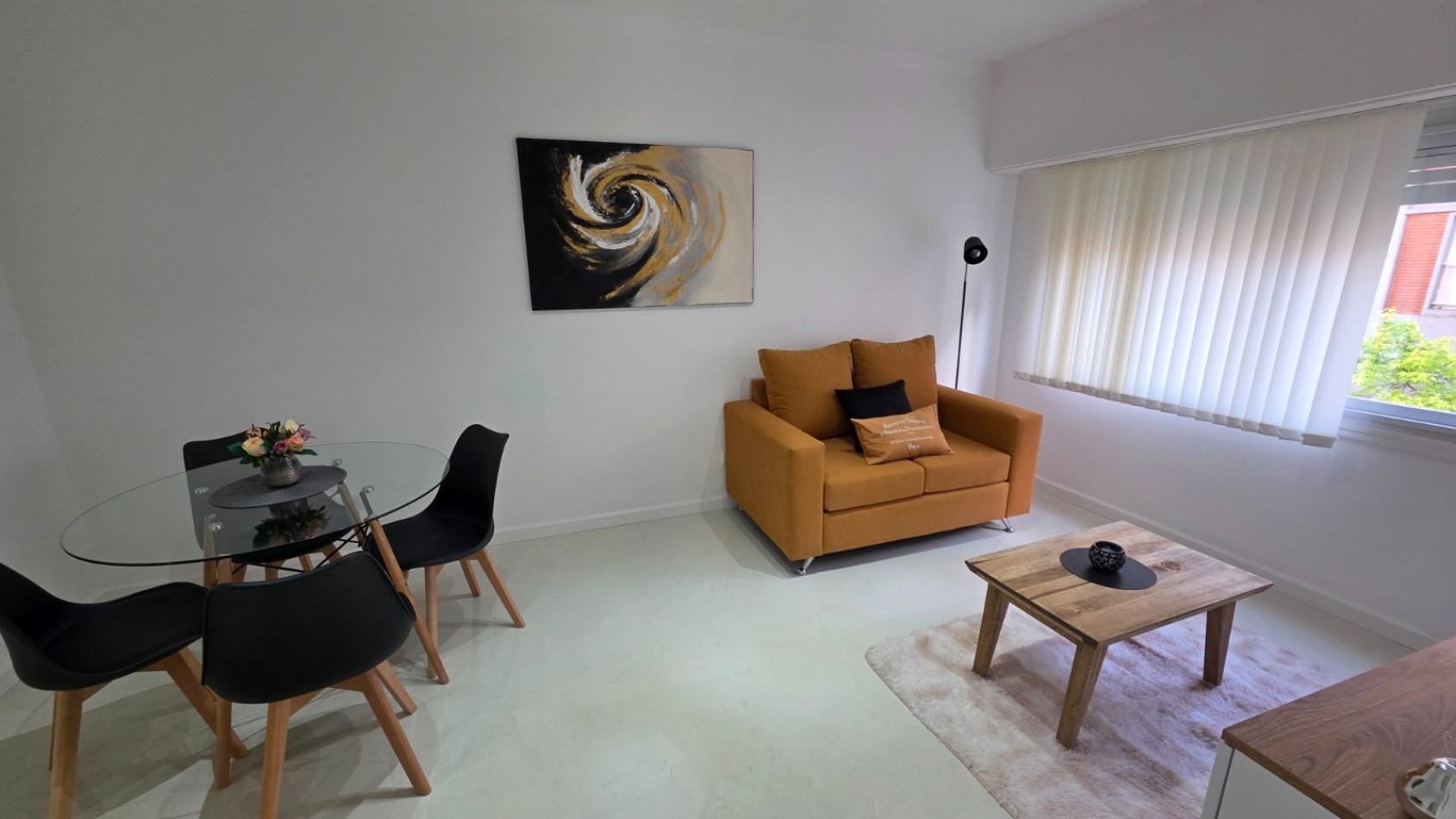 Departamento 2 Ambientes al Frente