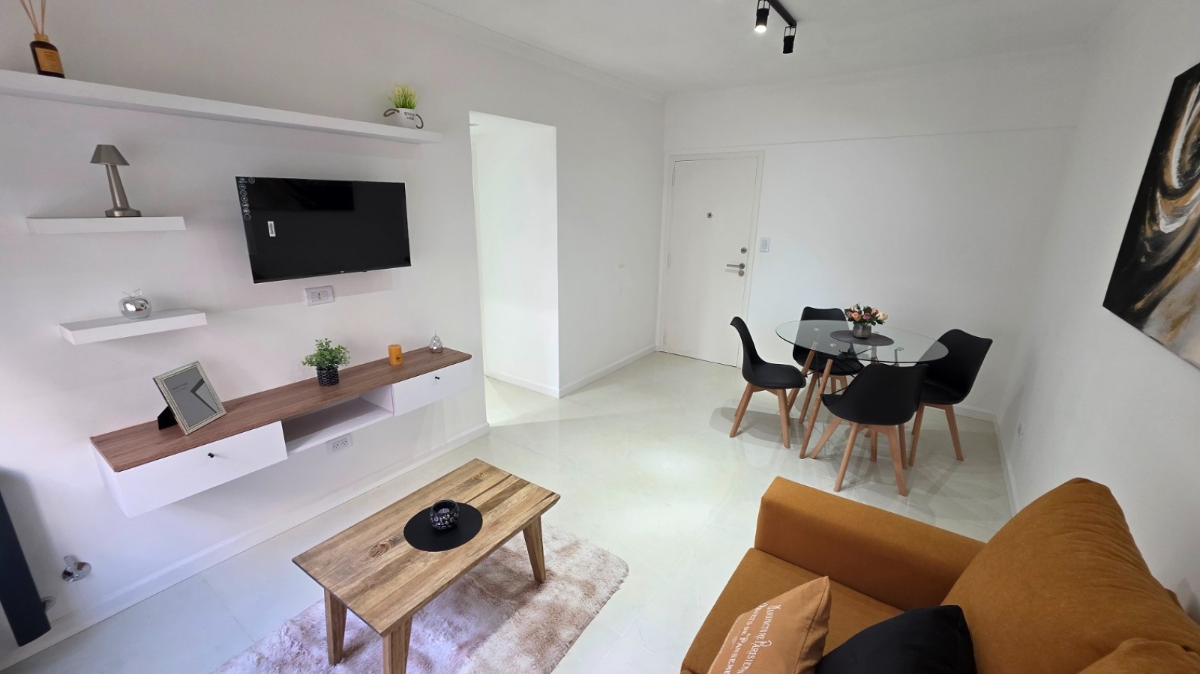 Departamento 2 Ambientes al Frente