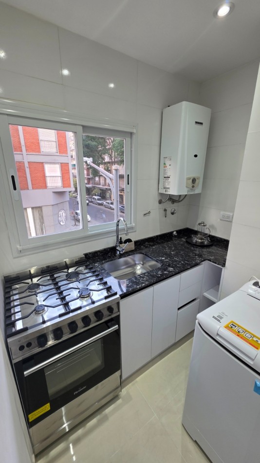 Departamento 2 Ambientes al Frente