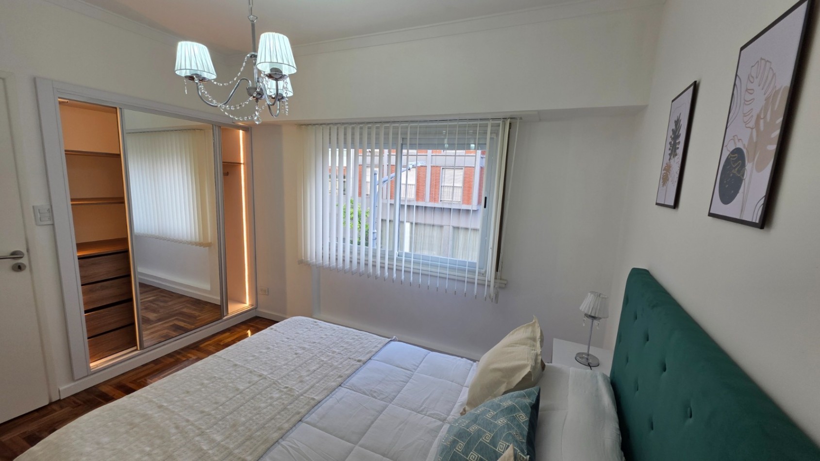 Departamento 2 Ambientes al Frente