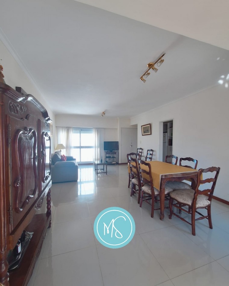 TEMPORADA Depto 3 ambientes para 4 personas 