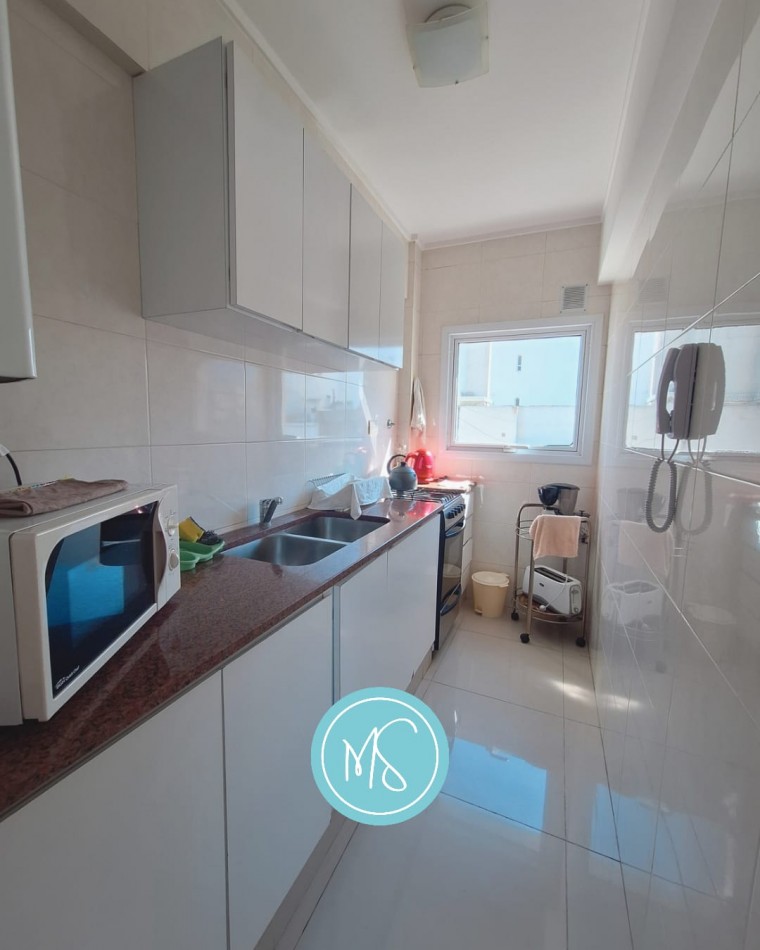 TEMPORADA Depto 3 ambientes para 4 personas 