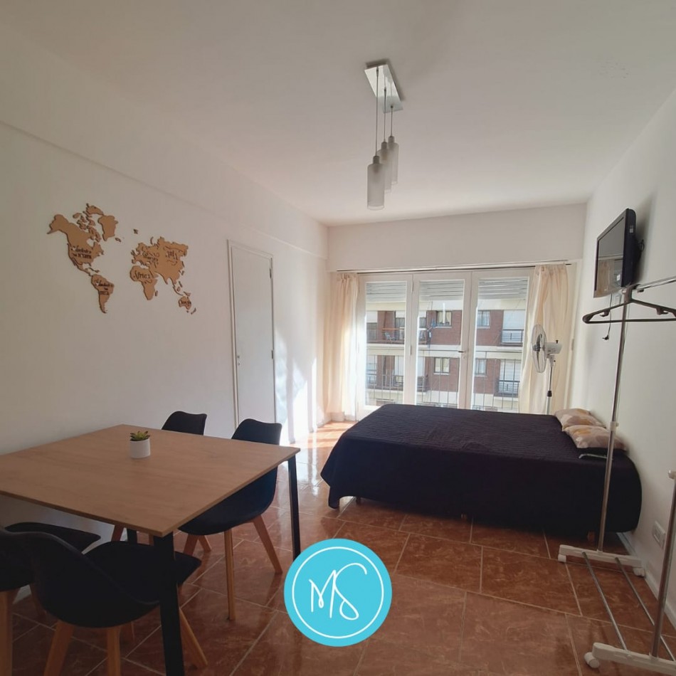 Departamento Monoambiente 2 personas