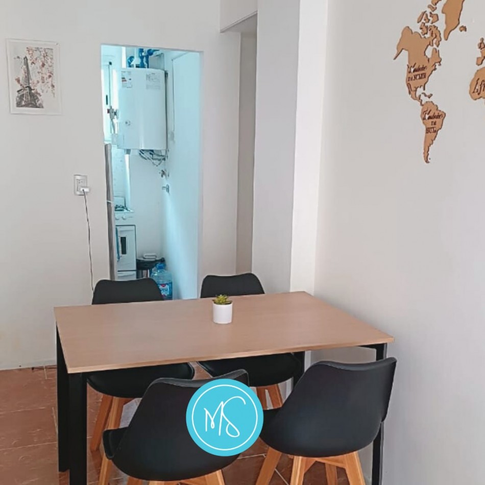 Departamento Monoambiente 2 personas