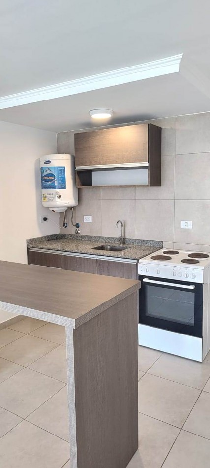 Departamento 1 Amb Contrafrente Abierto