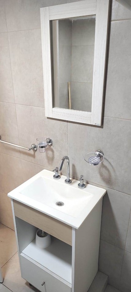 Departamento 1 Amb Contrafrente Abierto