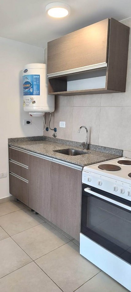 Departamento 1 Amb Contrafrente Abierto