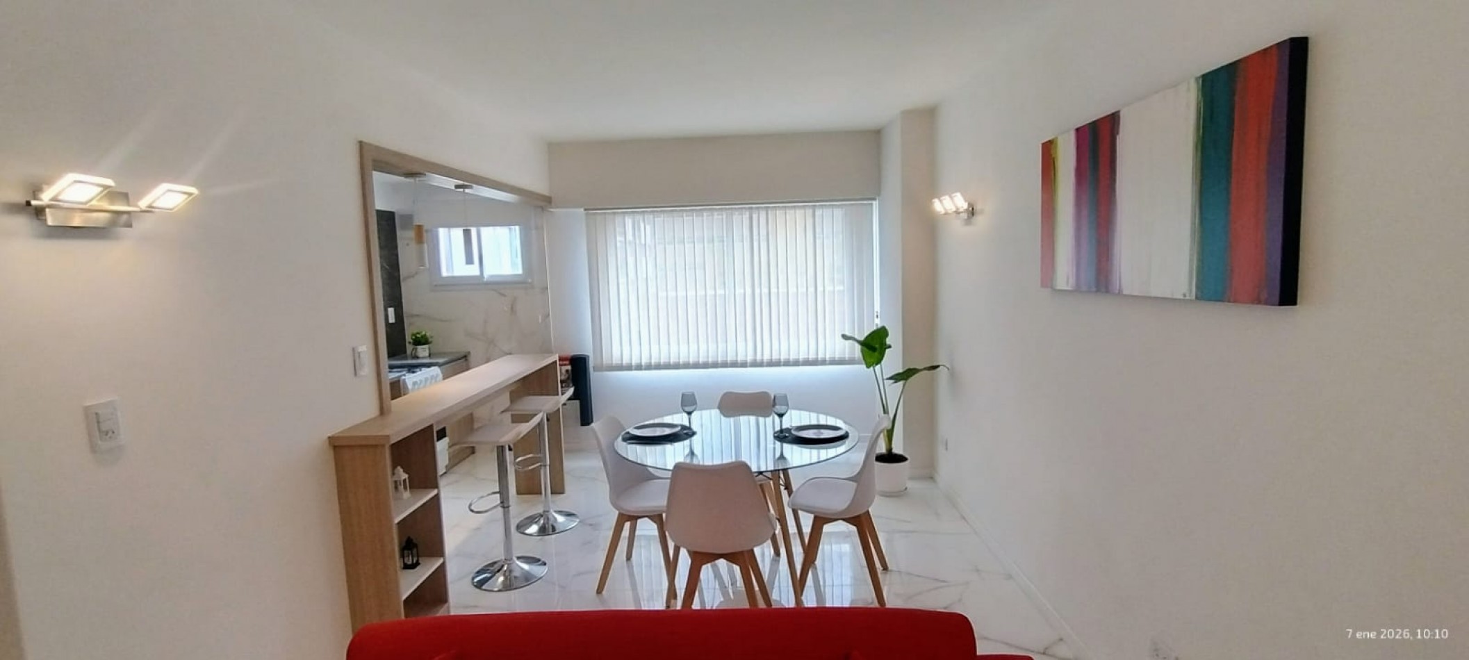 Departamento 2 Ambientes a la calle