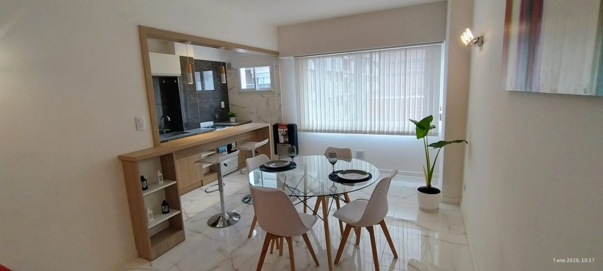 Departamento 2 Ambientes a la calle