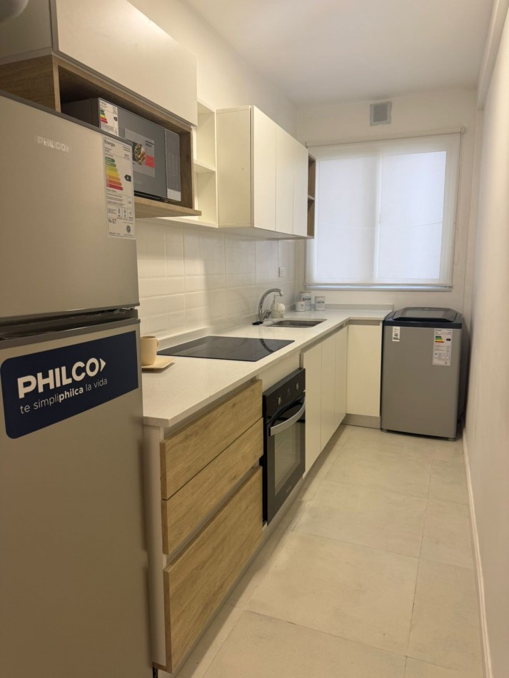 Departamento 2 Ambientes Centro