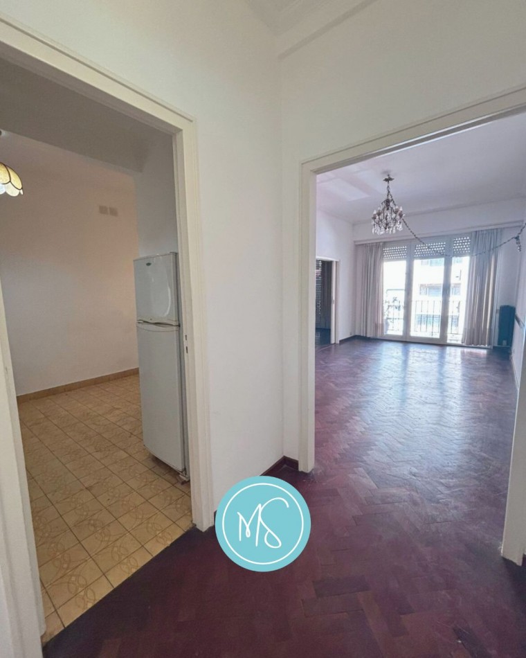 Semipiso al Frente en Edificio de Categoria