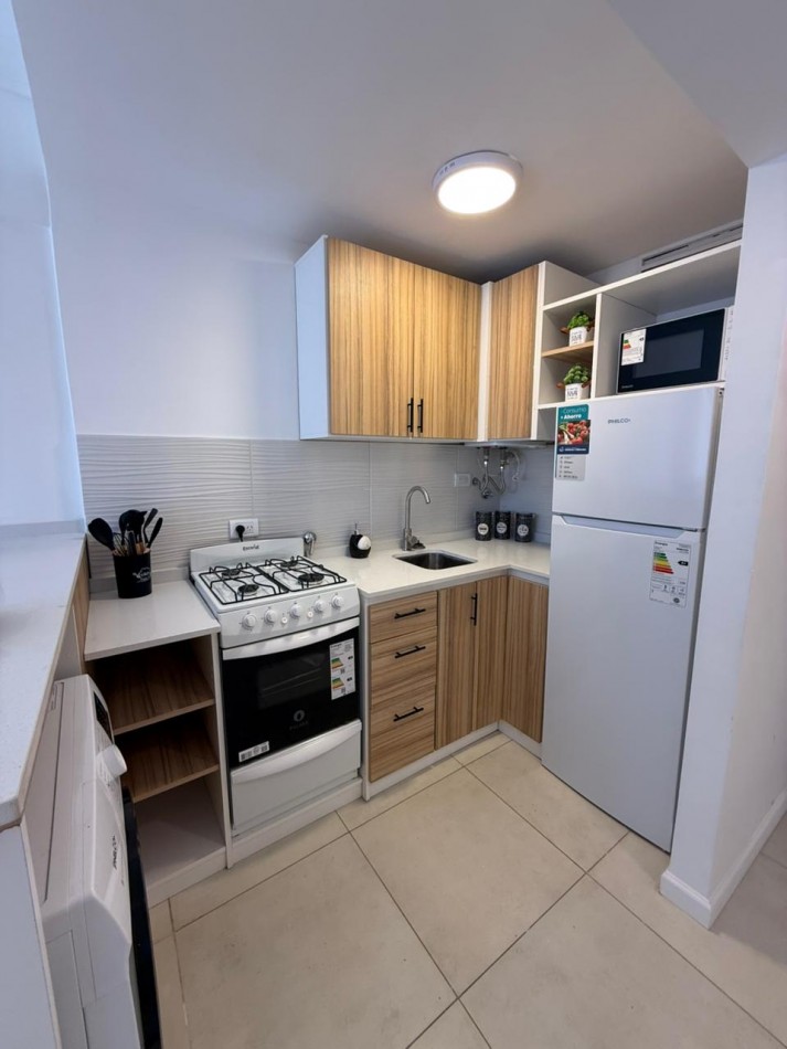 Departamento 2 Amb. Balcon a la Calle