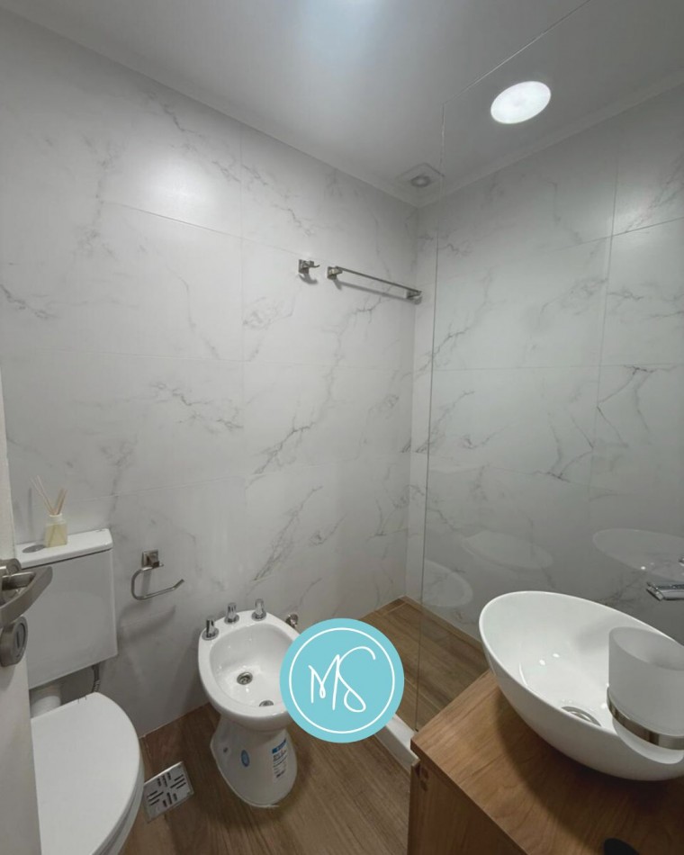 Departamento 2 Amb. zona centro