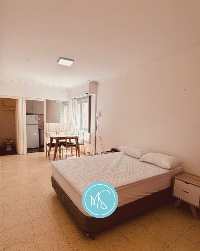 Departamento Monoambiente  Alquiler Temporal