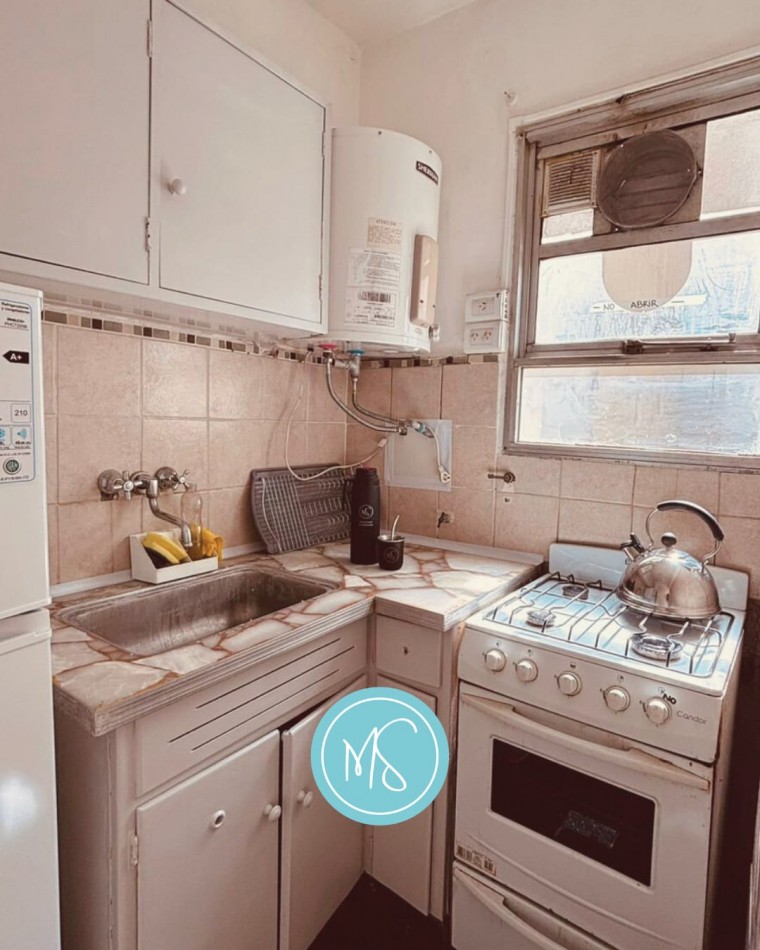 Departamento Monoambiente  Alquiler Temporal