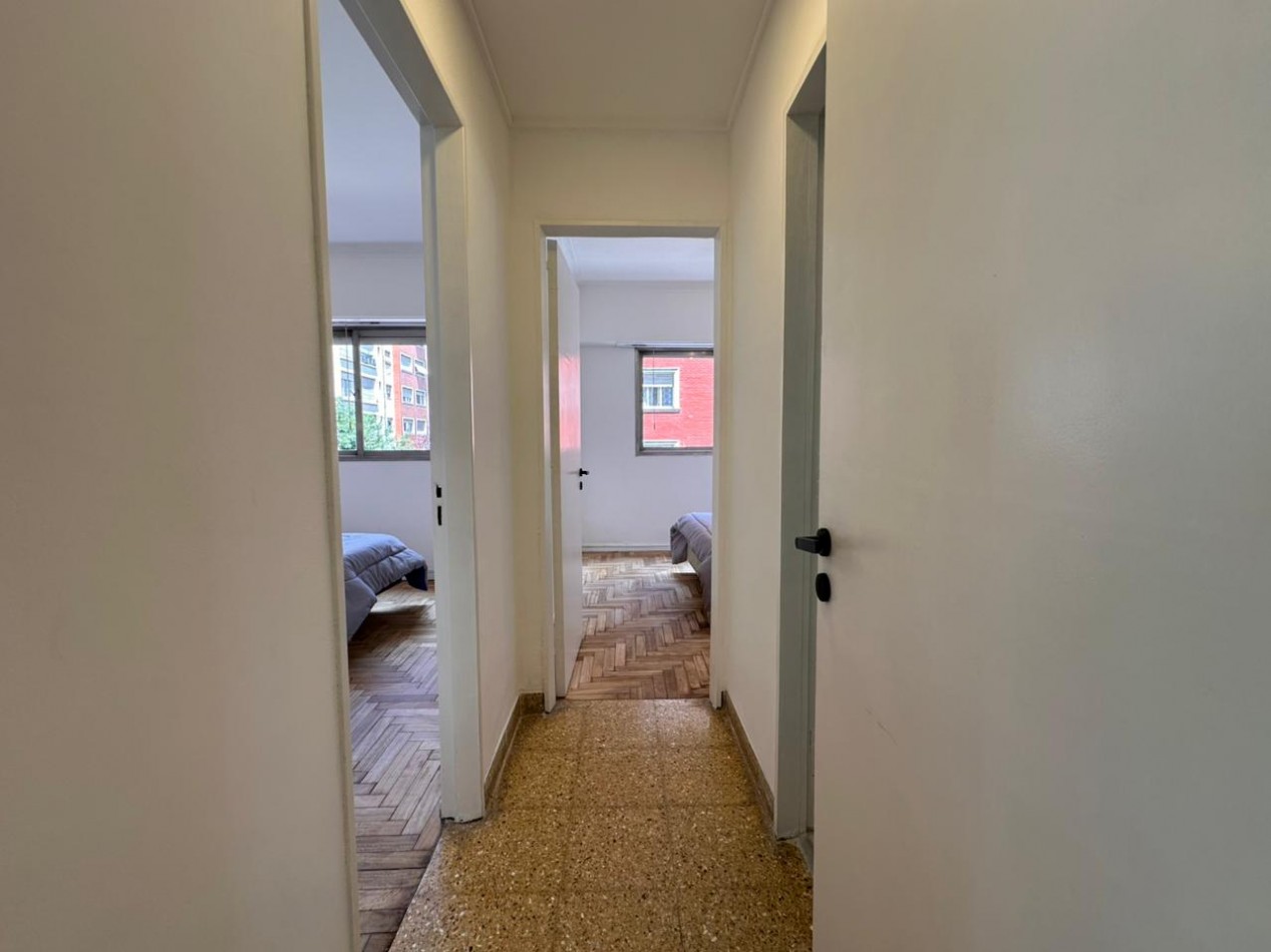 Departamento 3 Amb. a la calle con Balcon