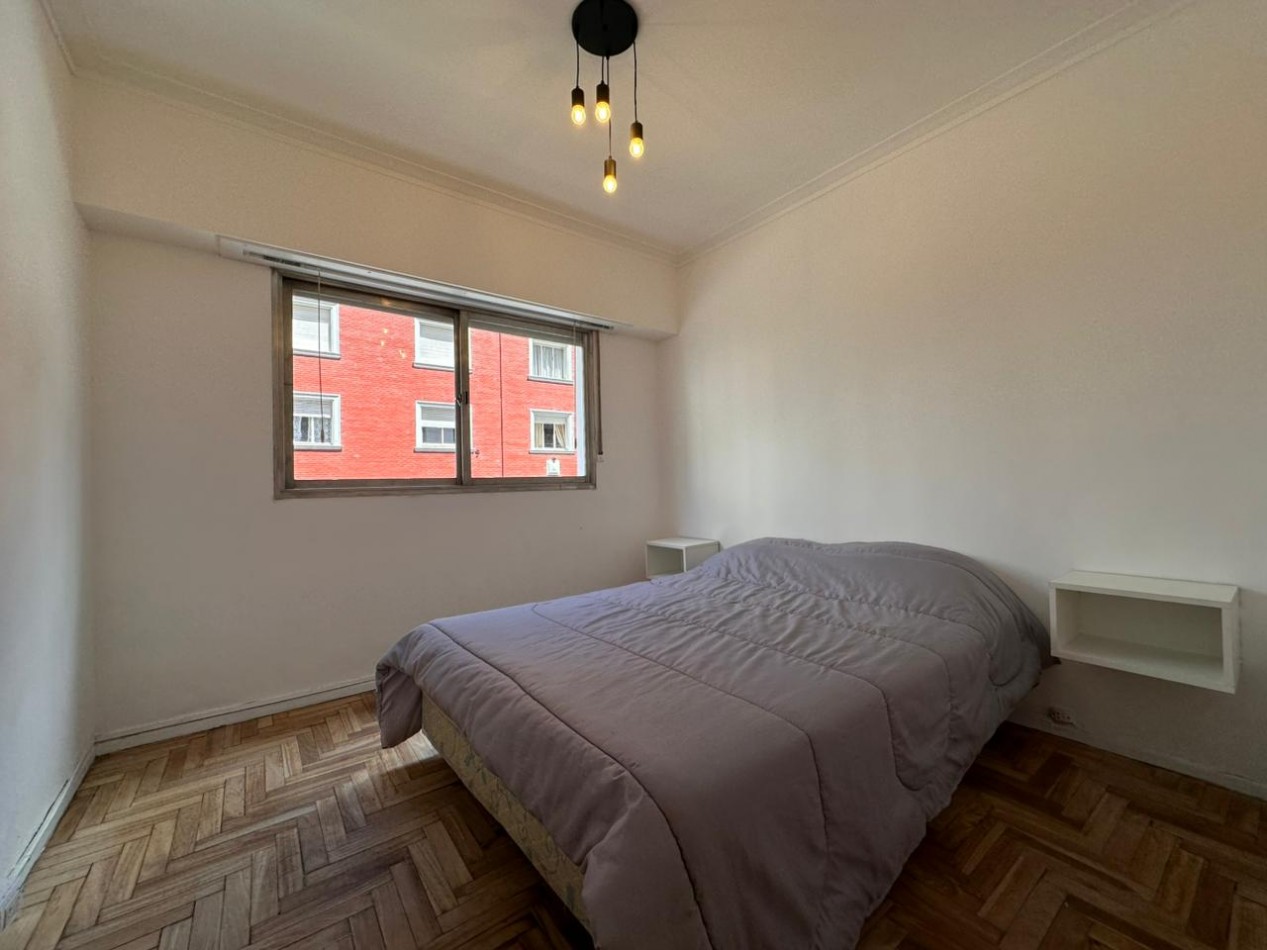 Departamento 3 Amb. a la calle con Balcon