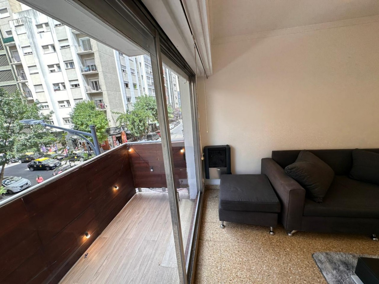 Departamento 3 Amb. a la calle con Balcon