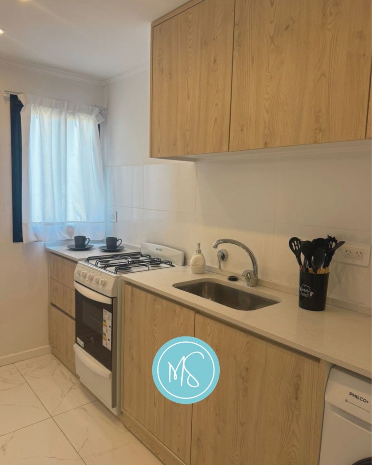 Departamento 3 Amb. con Balcon