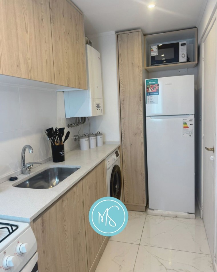 Departamento 3 Amb. con Balcon