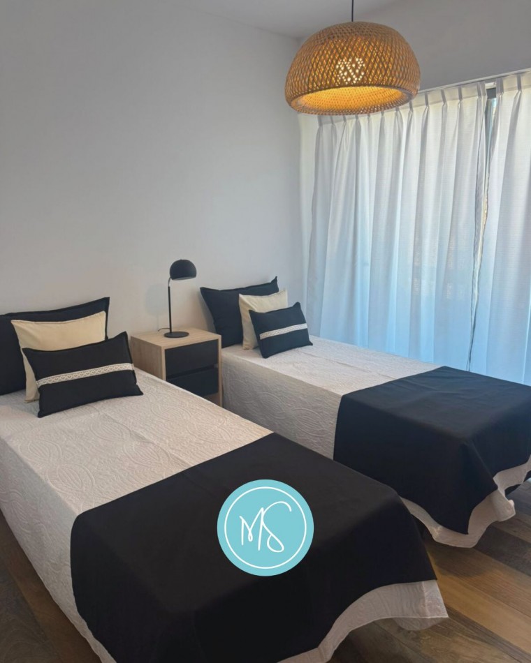 Departamento 3 Amb. con Balcon