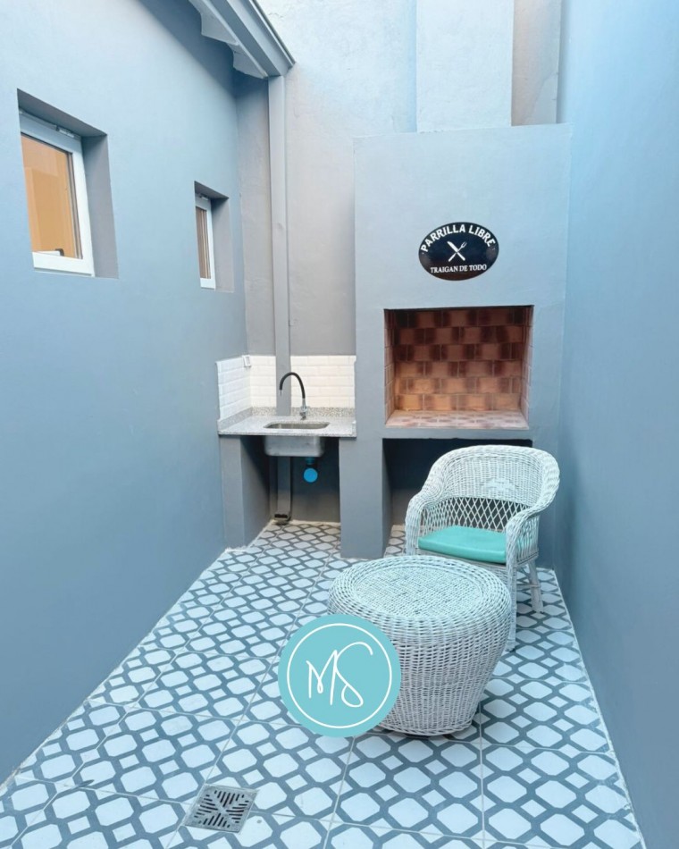 PH 3 Amb. con Dependencia y Patio