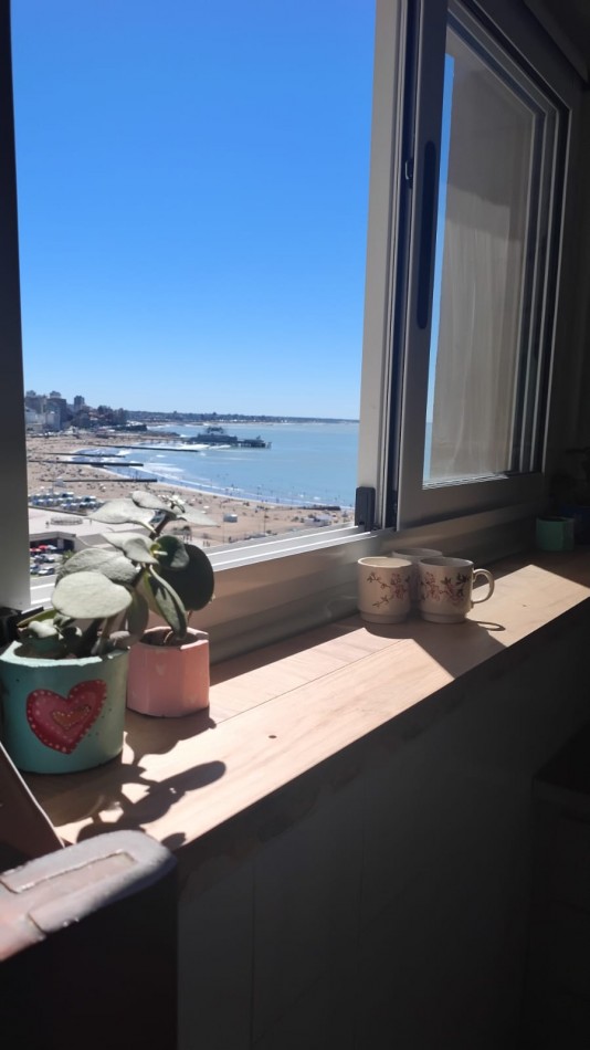 Departamento 2 Amb. con Vista al Mar