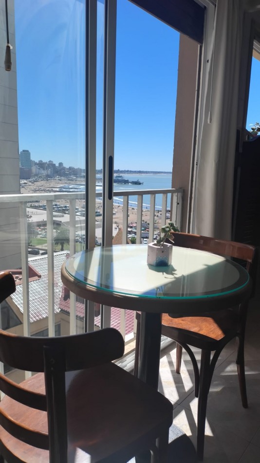 Departamento 2 Amb. con Vista al Mar