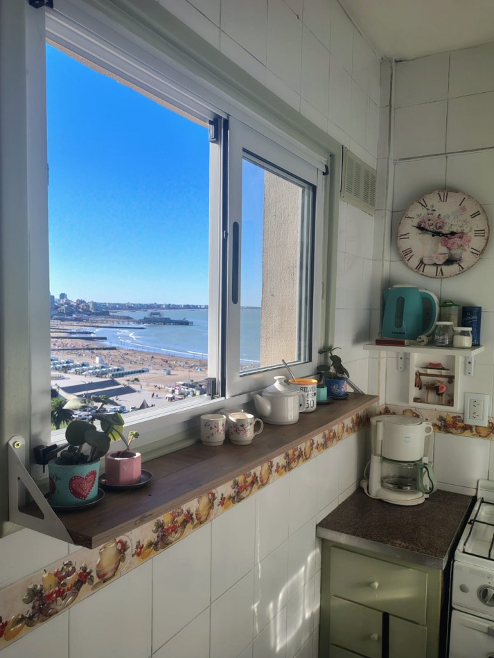 Departamento 2 Amb. con Vista al Mar