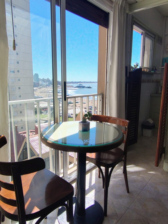 Departamento 2 Amb. con Vista al Mar