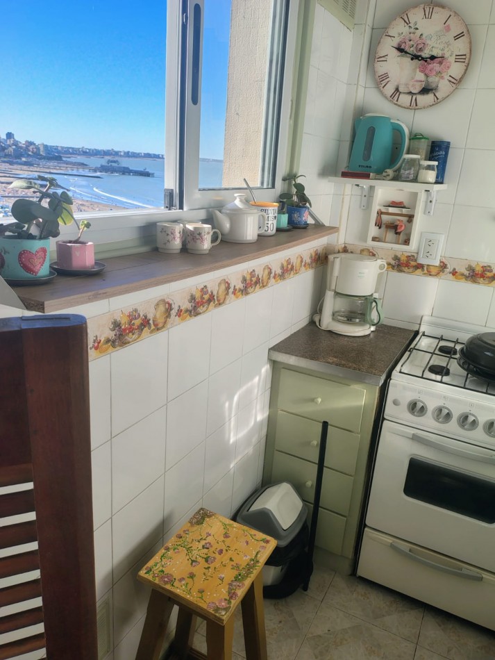 Departamento 2 Amb. con Vista al Mar
