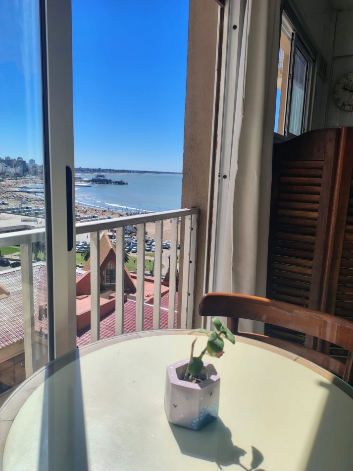 Departamento 2 Amb. con Vista al Mar