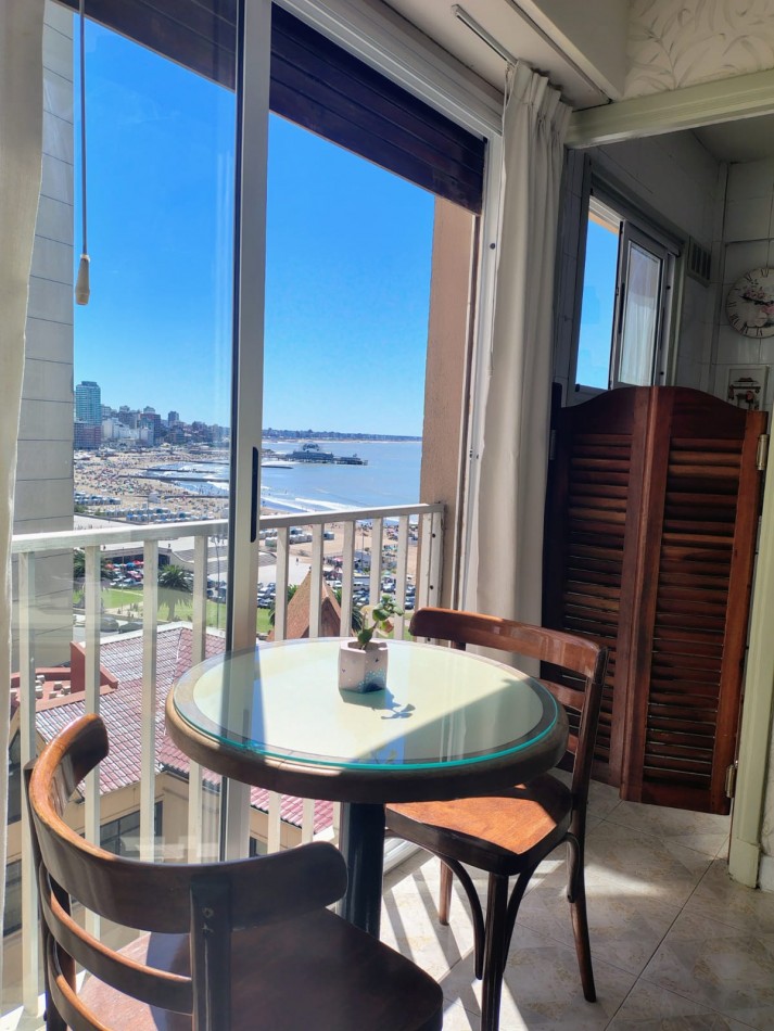 Departamento 2 Amb. con Vista al Mar